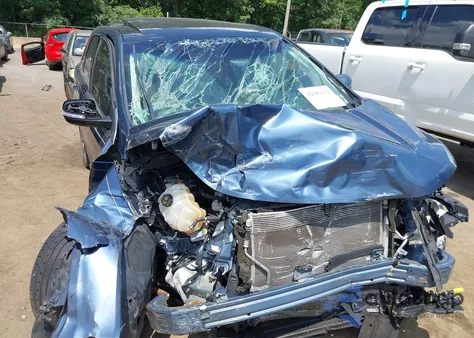 2018 Ford Edge Titanium z USA, uszkodzony, nr VIN 2FMPK4K92JBC26225